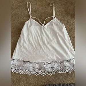 Lace Tank Top